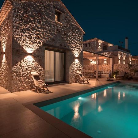 Papadria Villas - Modern Luxury Villas Near Kathisma Beach Tsoukaladhes Exterior photo