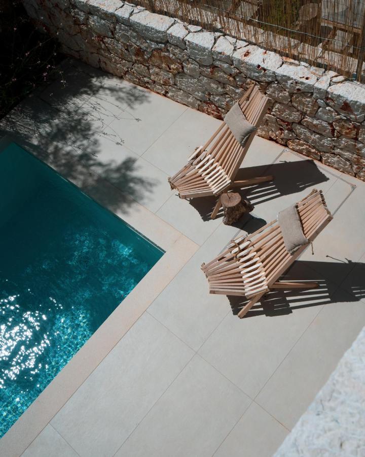 Papadria Villas - Modern Luxury Villas Near Kathisma Beach Tsoukaladhes Exterior photo