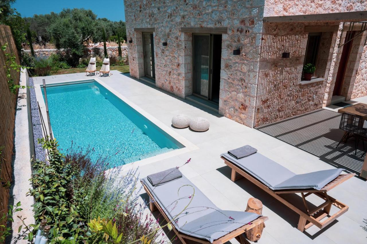 Papadria Villas - Modern Luxury Villas Near Kathisma Beach Tsoukaladhes Exterior photo