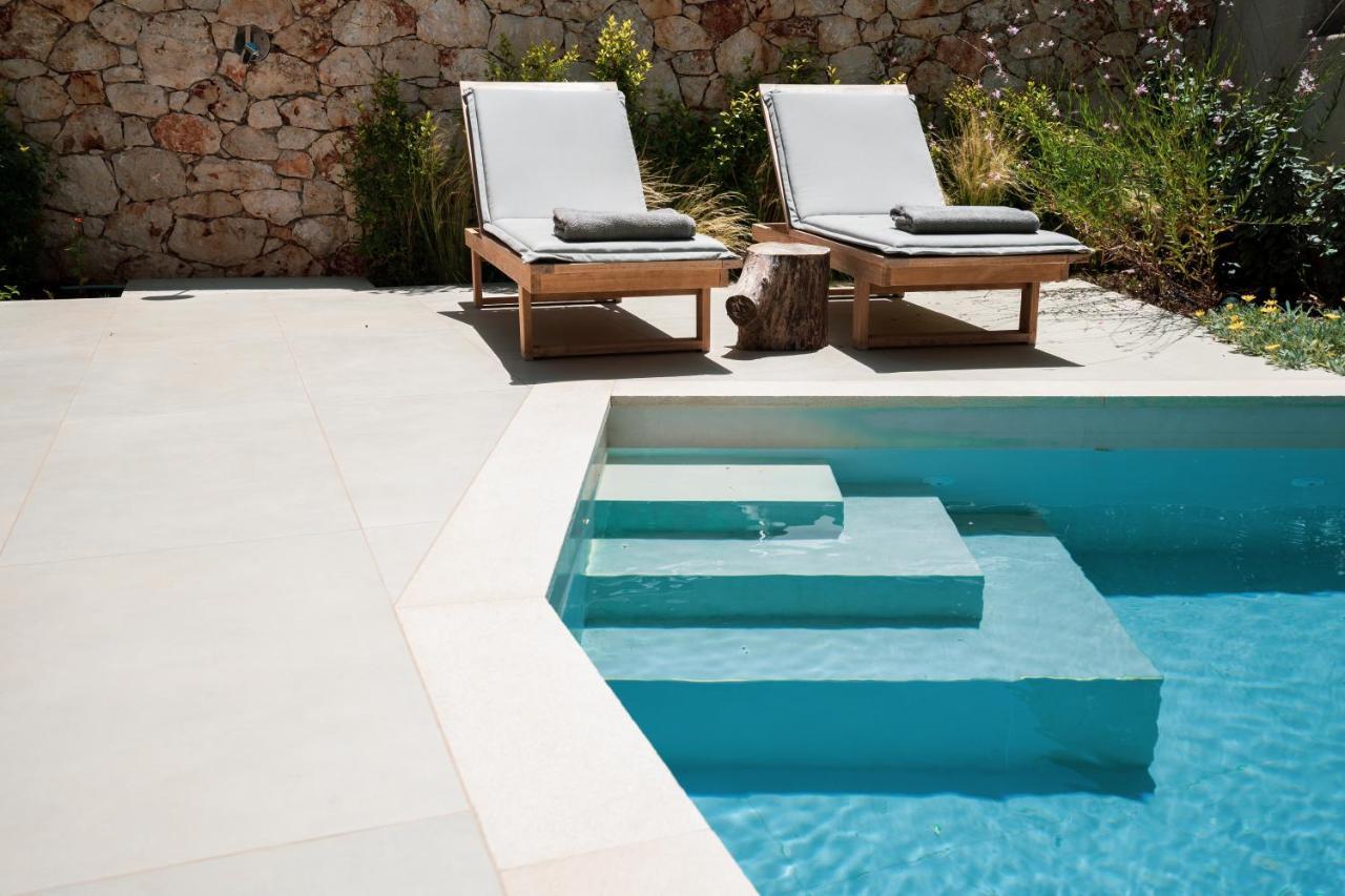 Papadria Villas - Modern Luxury Villas Near Kathisma Beach Tsoukaladhes Exterior photo