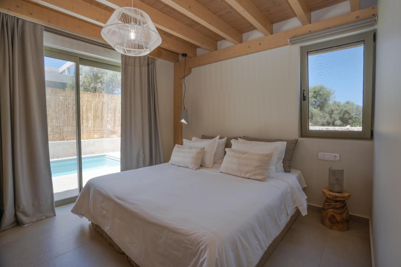 Papadria Villas - Modern Luxury Villas Near Kathisma Beach Tsoukaladhes Exterior photo