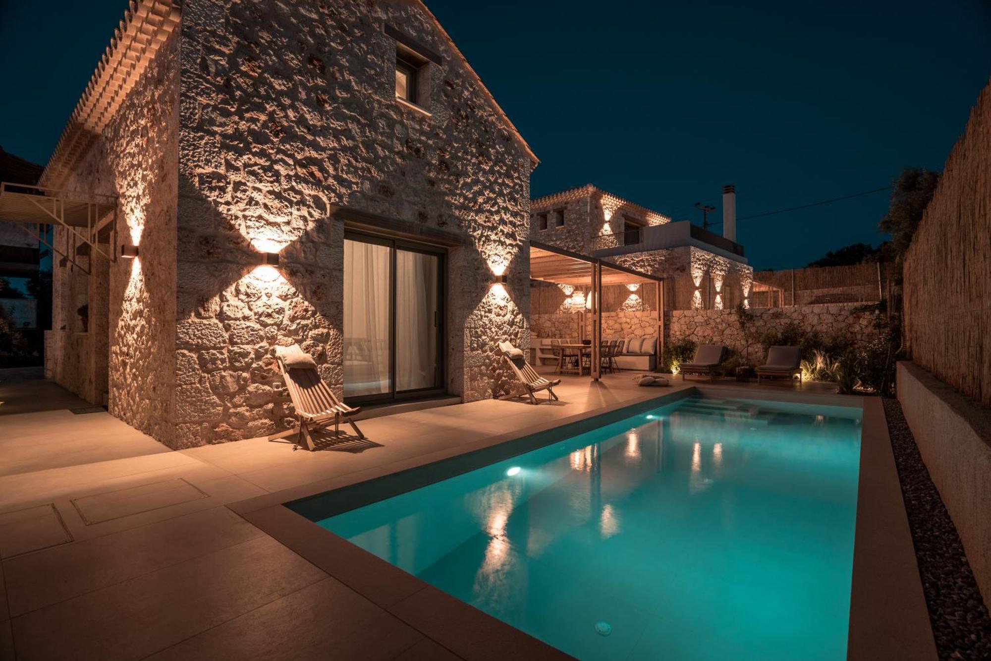 Papadria Villas - Modern Luxury Villas Near Kathisma Beach Tsoukaladhes Exterior photo
